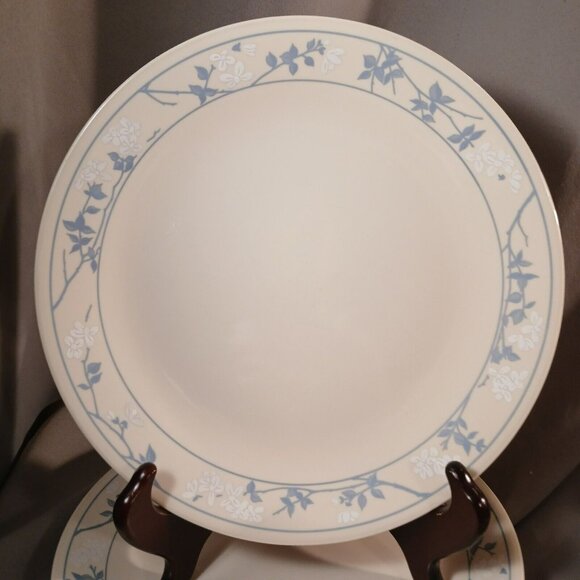 Corelle Corning First Of Spring 5 Dinner Plates Vintage 90s Made in USA Floral - Picture 6 of 9